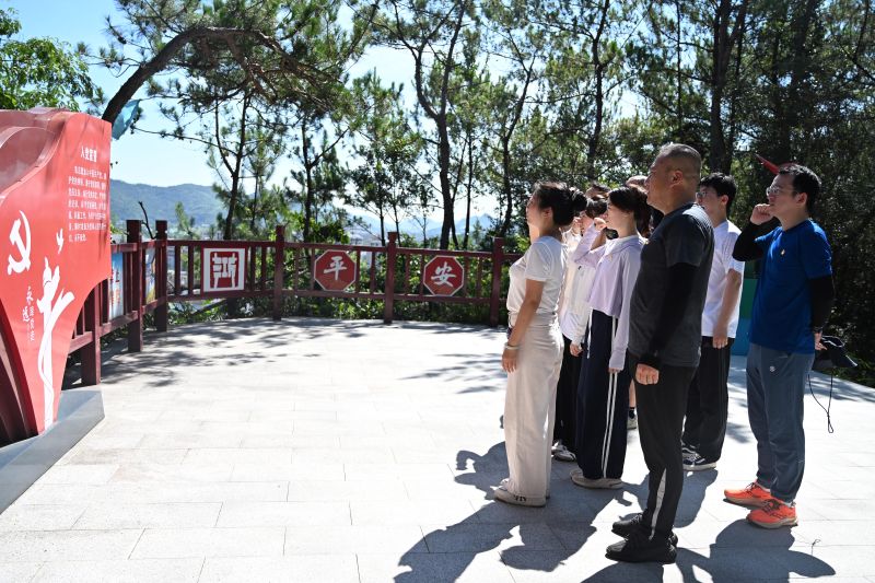 重溫入黨宣誓儀式